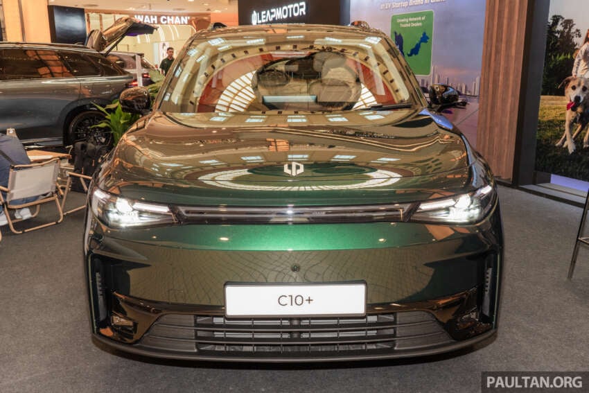 Leapmotor C10 Plus in Malaysia – 299 PS, 510 km WLTP, 180 kW DCFC, new Night Edition, from RM139k 2045061