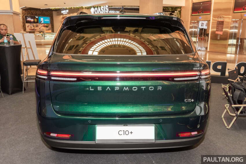 Leapmotor C10 Plus in Malaysia – 299 PS, 510 km WLTP, 180 kW DCFC, new Night Edition, from RM139k 2045062
