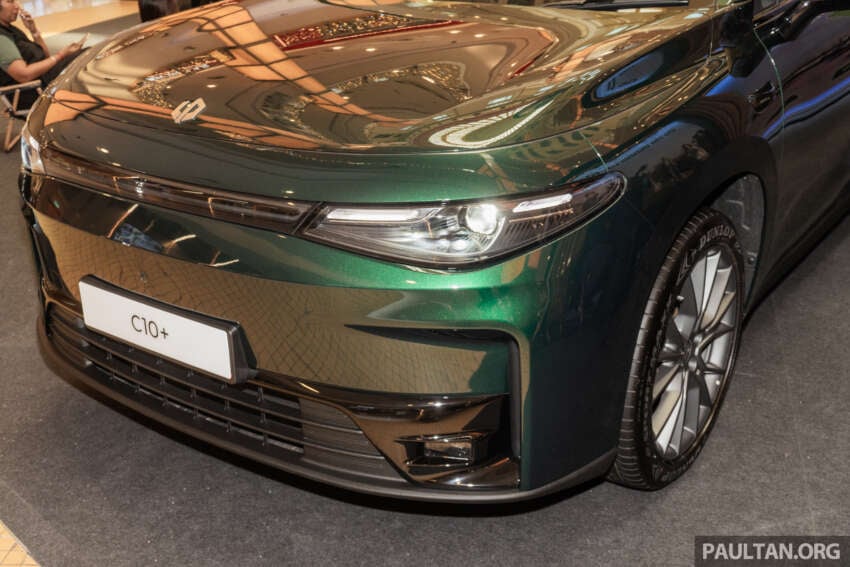 Leapmotor C10 Plus in Malaysia – 299 PS, 510 km WLTP, 180 kW DCFC, new Night Edition, from RM139k 2045063