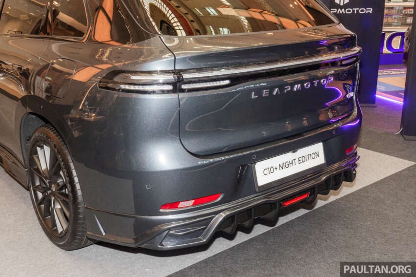 Leapmotor C10 Plus in Malaysia – 299 PS, 510 km WLTP, 180 kW DCFC, new Night Edition, from RM139k 2045006