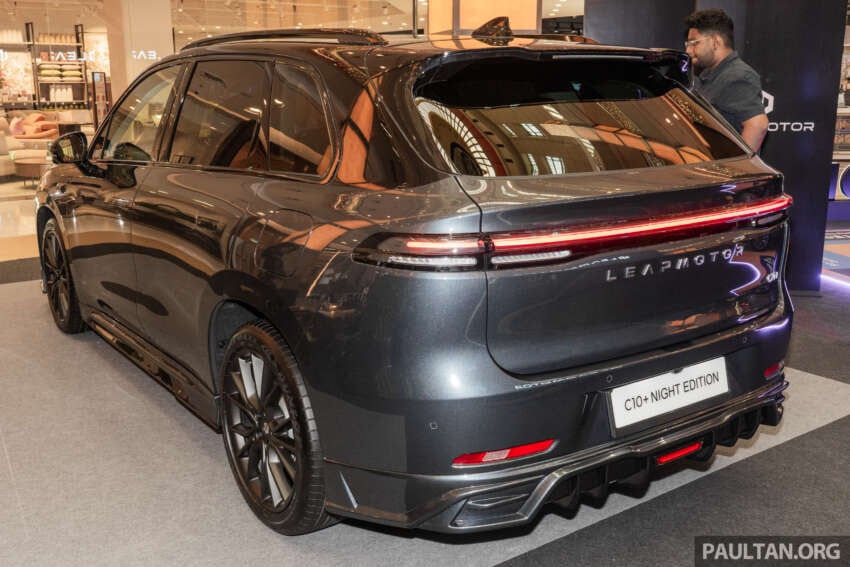 Leapmotor C10 Plus in Malaysia – 299 PS, 510 km WLTP, 180 kW DCFC, new Night Edition, from RM139k 2044987