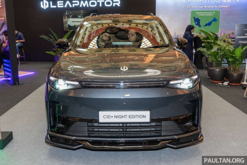 Leapmotor C10 Plus in Malaysia – 299 PS, 510 km WLTP, 180 kW DCFC, new Night Edition, from RM139k 2044988