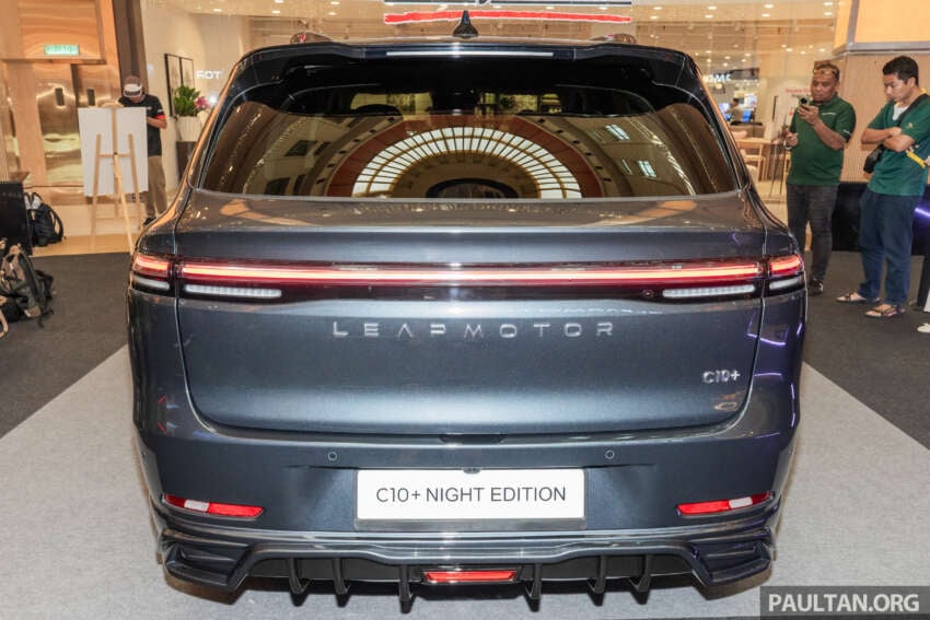 Leapmotor C10 Plus in Malaysia – 299 PS, 510 km WLTP, 180 kW DCFC, new Night Edition, from RM139k 2044990