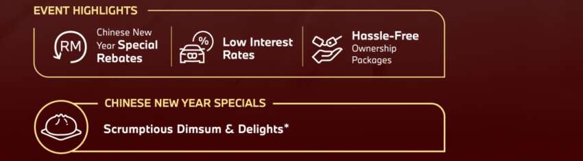 Service your BMW this CNY with Performance Motors, powered by Sime Motors, and get a variety of rewards! 2039319