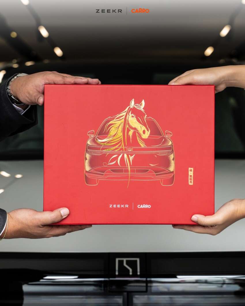 Join Zeekr Carro for a special CNY celebration at Bangsar and Penang outlets this weekend 2038134