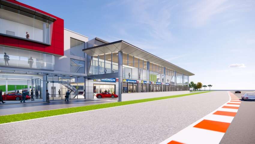 Sunway Iskandar Puteri track named Jeffrey Cheah Circuit – four layouts, up to 4.5 km; off-track facilities 2035243