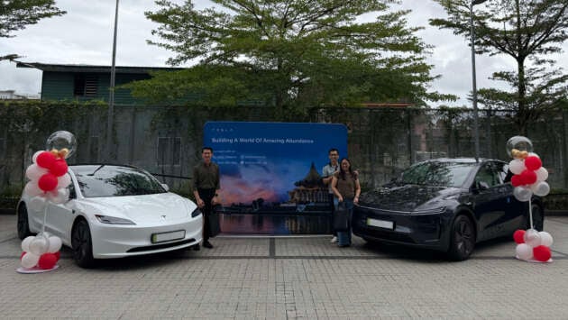Tesla Malaysia begins deliveries in Kuching
