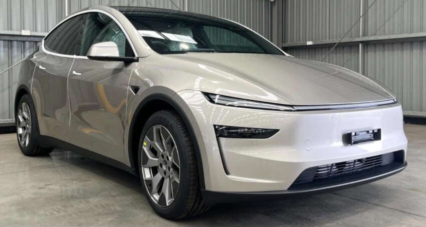 Tesla Model Y L – previously China-only 6-seater EV SUV coming to Australia this year; Malaysia too? 2043009