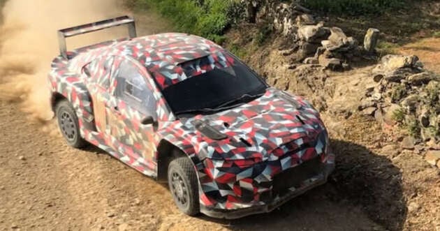 Toyota WRC27 coupé prototype seen testing – no longer GR Yaris base; upcoming GR Celica sighted?
