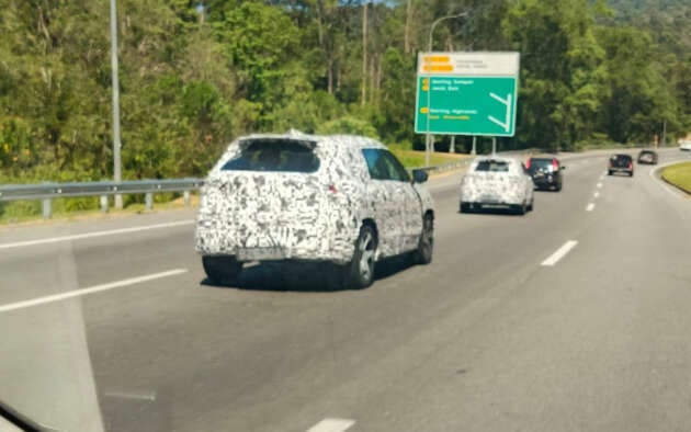 Toyota Yaris Cross spied going up Genting – Perodua Traz twin with hybrid engine launching here soon?