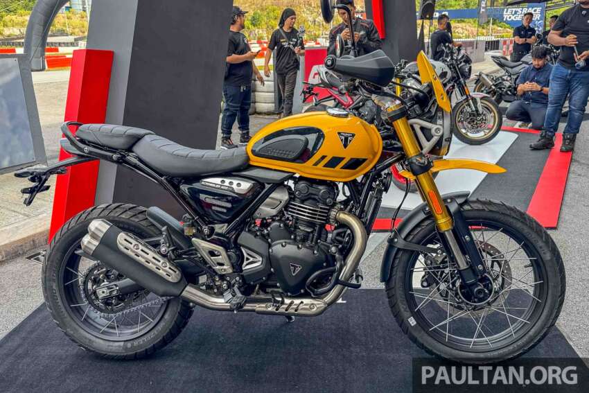 GALERI: Triumph Scrambler 400 XC – RM34,200 2041408