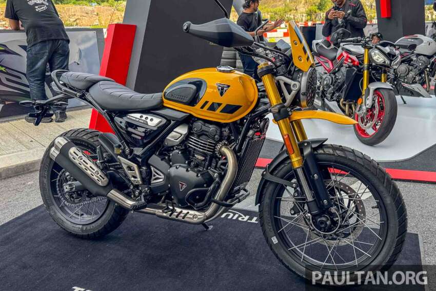 GALERI: Triumph Scrambler 400 XC – RM34,200 2041409