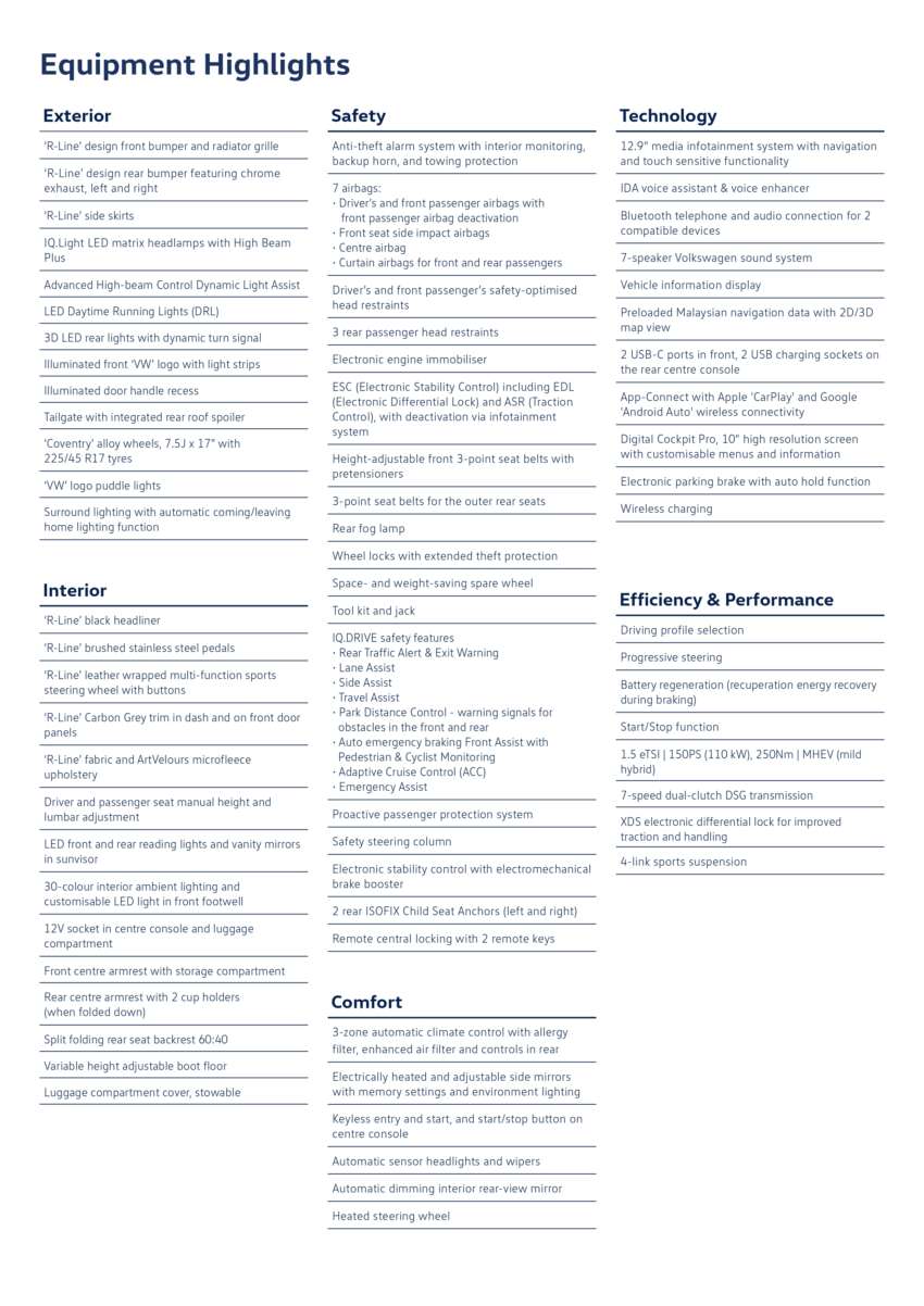 Volkswagen Golf Mk8.5 1.5 eTSI R-Line now in Malaysia – RM185,990, first 50 early birds get RM6k off 2039483