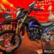 WMoto Hawk 200i dilancar untuk pasaran Malaysia – enjin 200 cc EFI, lima kelajuan, meter digital, RM7,888