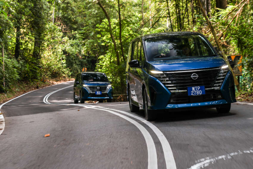 PANDU UJI: Nissan Serena e-Power C28 2026 memang power, cukup selesa tapi harga agak ‘kayangan’ 2046970
