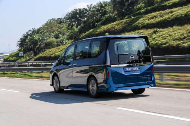 PANDU UJI: Nissan Serena e-Power C28 2026 memang power, cukup selesa tapi harga agak ‘kayangan’