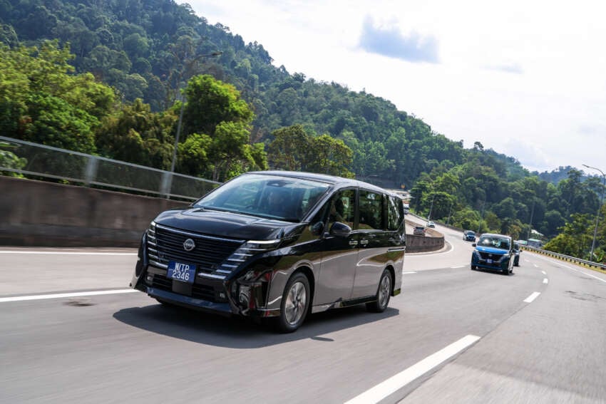 PANDU UJI: Nissan Serena e-Power C28 2026 memang power, cukup selesa tapi harga agak ‘kayangan’ 2046978