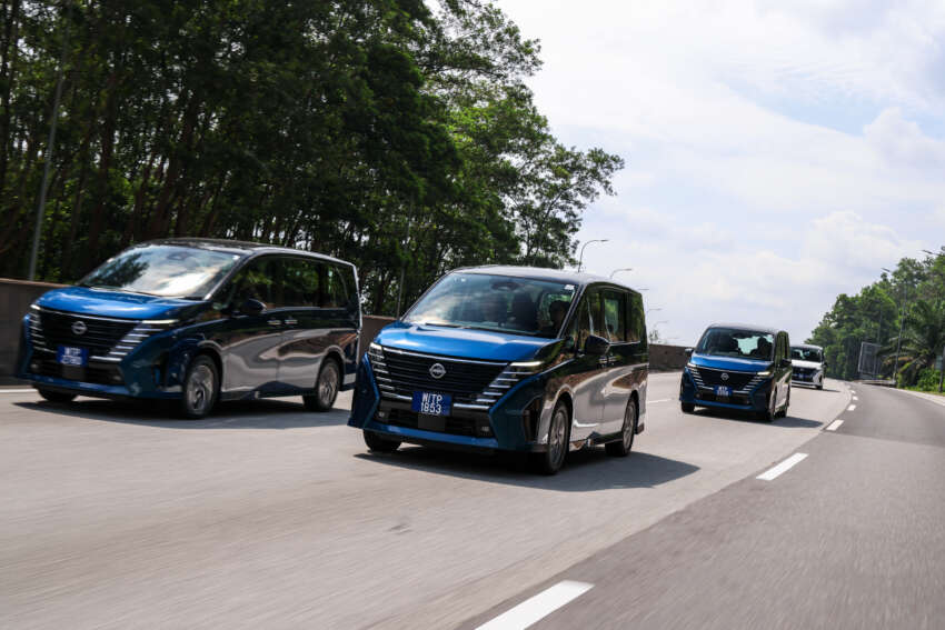 PANDU UJI: Nissan Serena e-Power C28 2026 memang power, cukup selesa tapi harga agak ‘kayangan’ 2046980