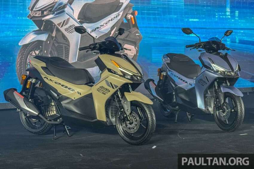 MForce issues recall for QJMotor AX200S in Malaysia 2053608
