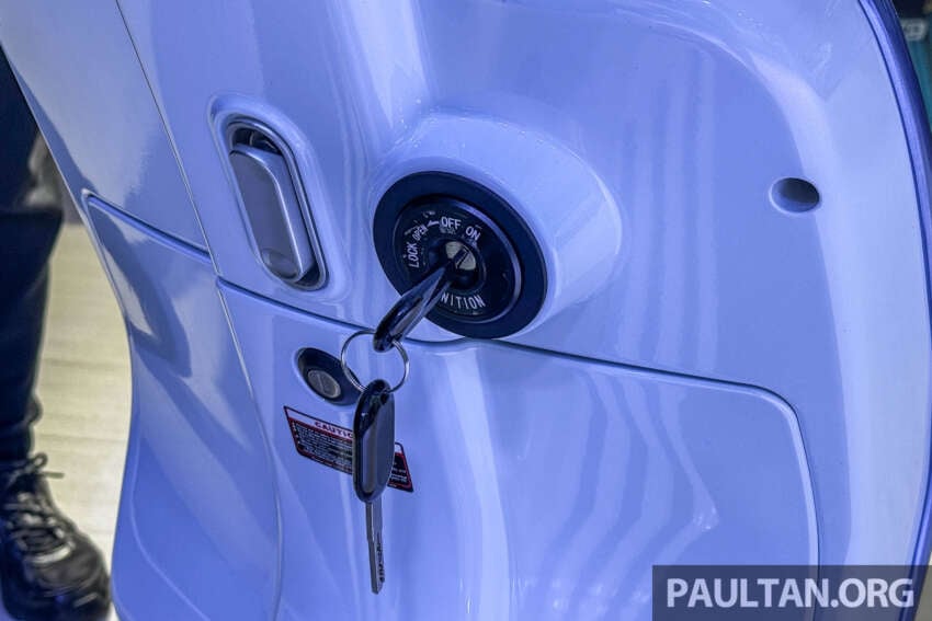 2026 Aveta Bellagio scooter Malaysia launch, RM6,998 2048438