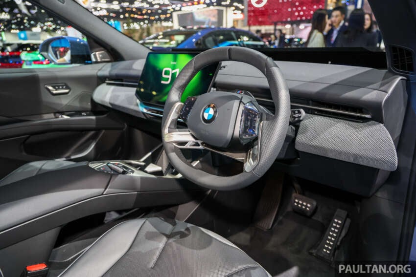 2026 BMW iX3 in Bangkok – NA5-generation EV gets 400 kW DC, 805 km WLTP range; RM436k in Thailand 2056496
