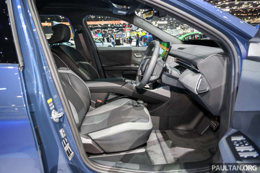 2026 BMW iX3 in Bangkok – NA5-generation EV gets 400 kW DC, 805 km WLTP range; RM436k in Thailand 2056502