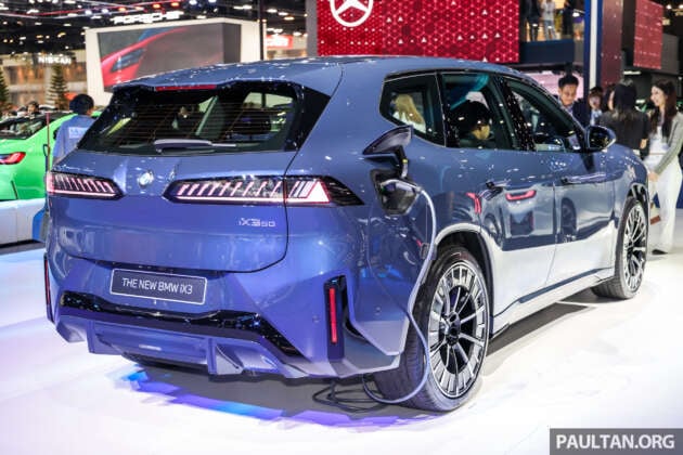 2026 BMW iX3 in Bangkok – NA5-generation EV gets 400 kW DC, 805 km WLTP range; RM436k in Thailand
