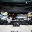 BYD Atto 1 launched in Thailand – brand’s cheapest EV; 75 PS, up to 304 km WLTP; priced from RM52k