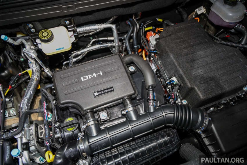 2026 BYD Sealion 5 DM-i – 1.5L petrol PHEV, 18.3 kWh battery, 95 km WLTP EV range; from RM93k in Thailand 2057464