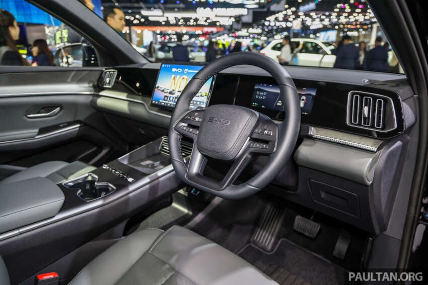 2026 BYD Sealion 5 DM-i – 1.5L petrol PHEV, 18.3 kWh battery, 95 km WLTP EV range; from RM93k in Thailand 2057465