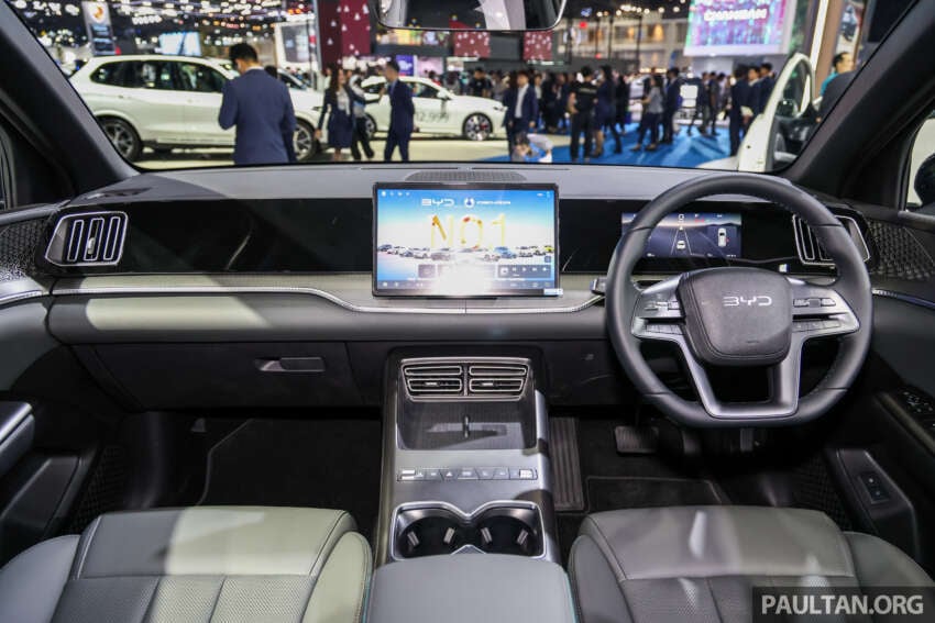 2026 BYD Sealion 5 DM-i – 1.5L petrol PHEV, 18.3 kWh battery, 95 km WLTP EV range; from RM93k in Thailand 2057466