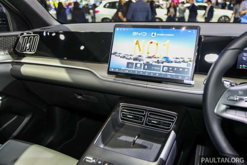 2026 BYD Sealion 5 DM-i – 1.5L petrol PHEV, 18.3 kWh battery, 95 km WLTP EV range; from RM93k in Thailand 2057468