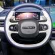 Chery Q EV in Thailand – city EV battles Proton eMas 5, BYD Atto 1; 420 km CLTC range, RM55k-RM65k est