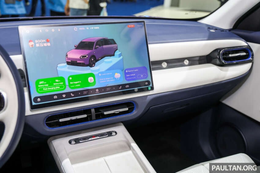 Chery Q EV in Thailand – city EV battles Proton eMas 5, BYD Atto 1; 420 km CLTC range, RM55k-RM65k est 2056879