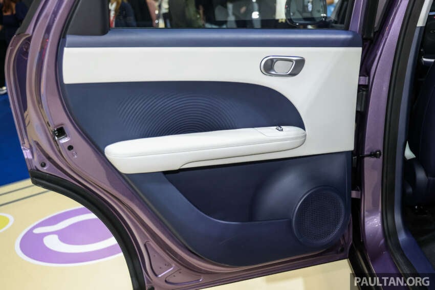 Chery Q EV in Thailand – city EV battles Proton eMas 5, BYD Atto 1; 420 km CLTC range, RM55k-RM65k est 2056884