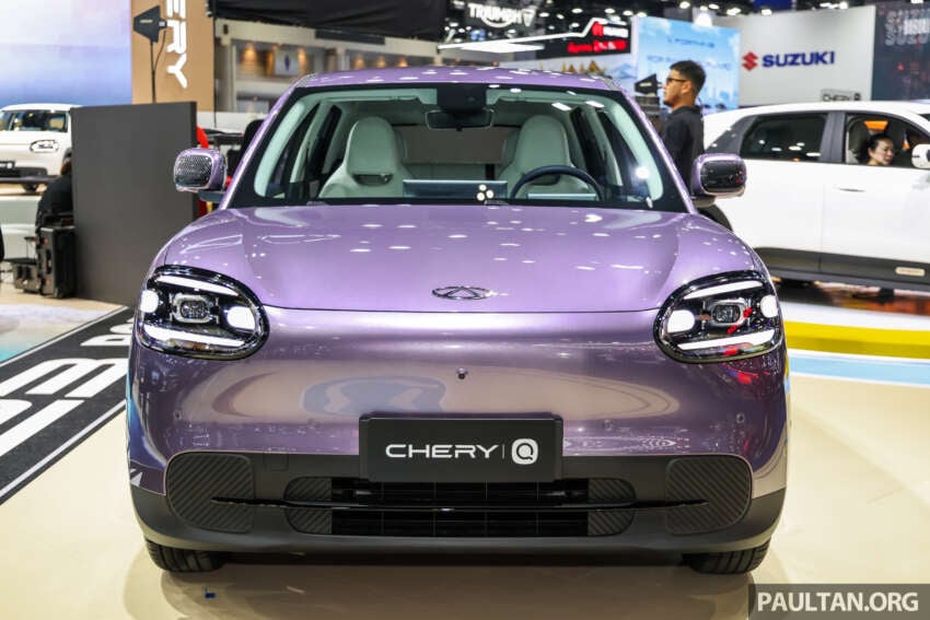 Chery Q EV in Thailand – city EV battles Proton eMas 5, BYD Atto 1; 420 km CLTC range, RM55k-RM65k est 2056869