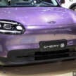 Chery Q EV in Thailand – city EV battles Proton eMas 5, BYD Atto 1; 420 km CLTC range, RM55k-RM65k est