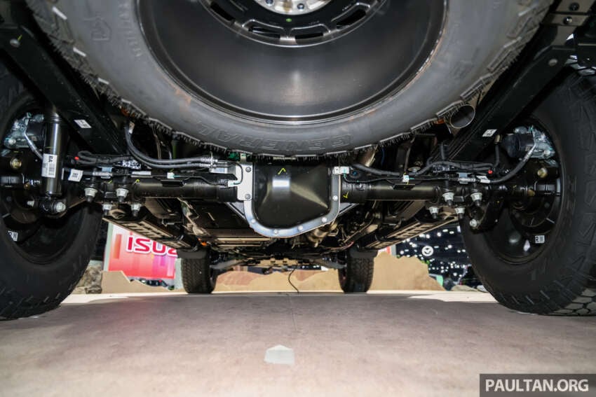 Ford Ranger Super Duty in Bangkok – toughened work truck, 209 PS/600 Nm 3.0L TD V6; RM196k in Thailand 2058001