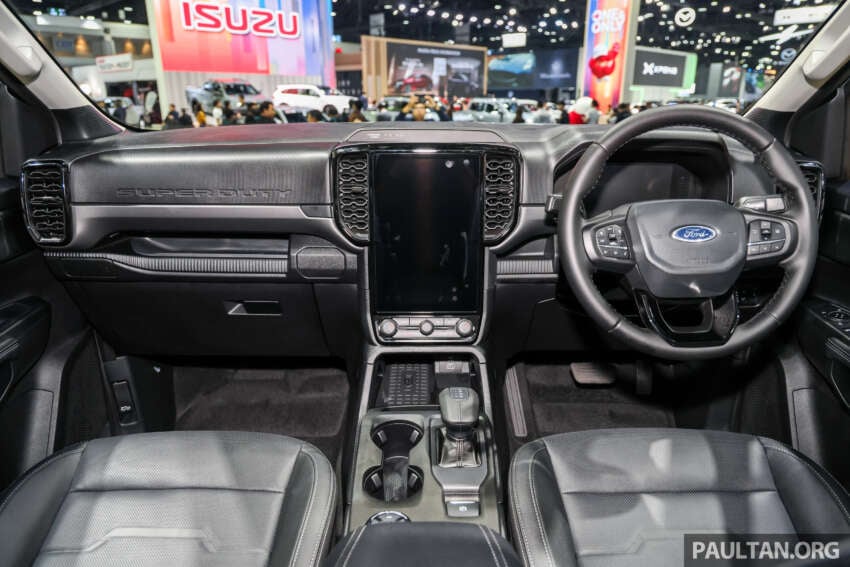 Ford Ranger Super Duty in Bangkok – toughened work truck, 209 PS/600 Nm 3.0L TD V6; RM196k in Thailand 2058003