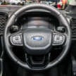 Ford Ranger Super Duty in Bangkok – toughened work truck, 209 PS/600 Nm 3.0L TD V6; RM196k in Thailand