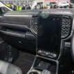 Ford Ranger Super Duty in Bangkok – toughened work truck, 209 PS/600 Nm 3.0L TD V6; RM196k in Thailand