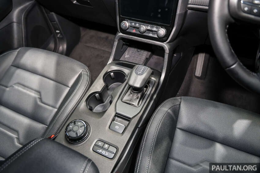 Ford Ranger Super Duty in Bangkok – toughened work truck, 209 PS/600 Nm 3.0L TD V6; RM196k in Thailand 2058006