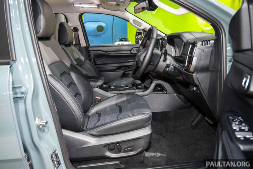 Ford Ranger Super Duty in Bangkok – toughened work truck, 209 PS/600 Nm 3.0L TD V6; RM196k in Thailand 2058009