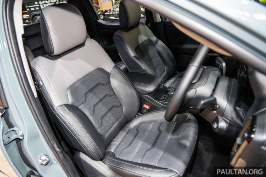 Ford Ranger Super Duty in Bangkok – toughened work truck, 209 PS/600 Nm 3.0L TD V6; RM196k in Thailand 2058010