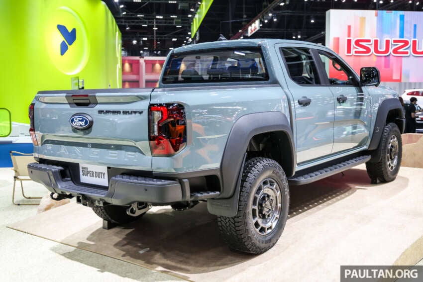 Ford Ranger Super Duty in Bangkok – toughened work truck, 209 PS/600 Nm 3.0L TD V6; RM196k in Thailand 2057992