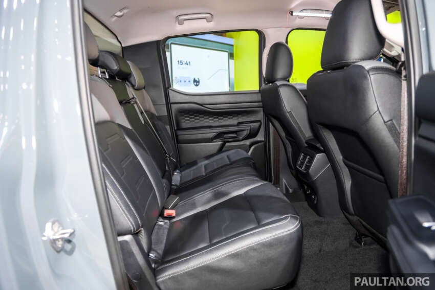 Ford Ranger Super Duty in Bangkok – toughened work truck, 209 PS/600 Nm 3.0L TD V6; RM196k in Thailand 2058012