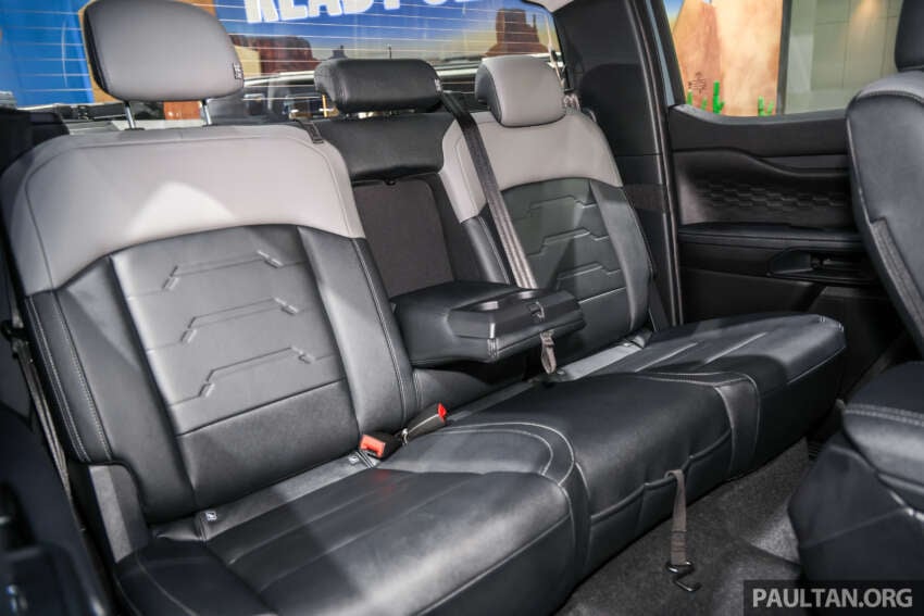 Ford Ranger Super Duty in Bangkok – toughened work truck, 209 PS/600 Nm 3.0L TD V6; RM196k in Thailand 2058013