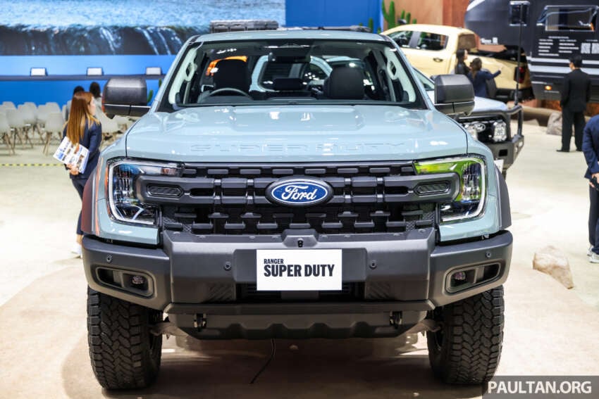 Ford Ranger Super Duty in Bangkok – toughened work truck, 209 PS/600 Nm 3.0L TD V6; RM196k in Thailand 2057993