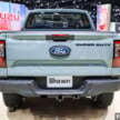 Ford Ranger Super Duty in Bangkok – toughened work truck, 209 PS/600 Nm 3.0L TD V6; RM196k in Thailand