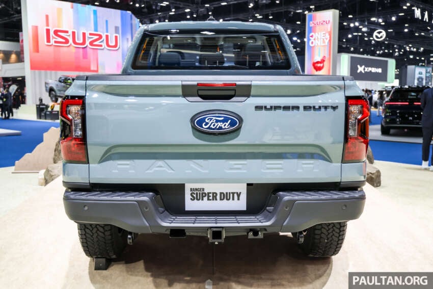 Ford Ranger Super Duty in Bangkok – toughened work truck, 209 PS/600 Nm 3.0L TD V6; RM196k in Thailand 2057994